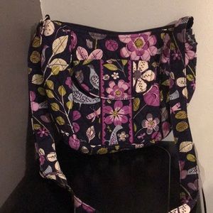 Vera Bradley cross body purse
